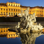 ウィーン郊外のシェーンブルン宮殿