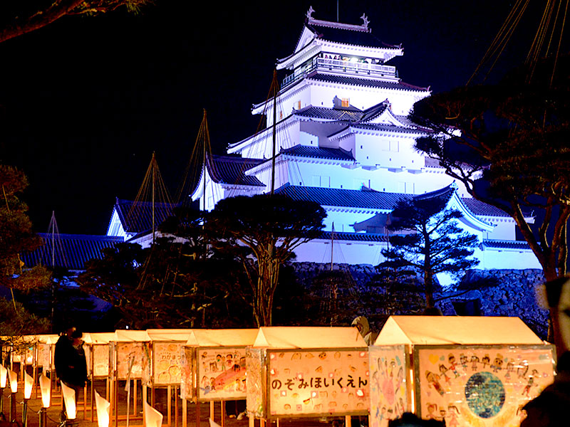 湯西川温泉かまくら祭りと会津の雪景色