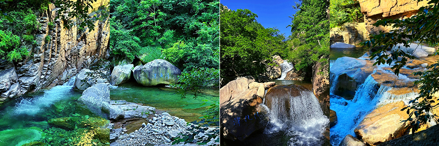 労山北九水風景区