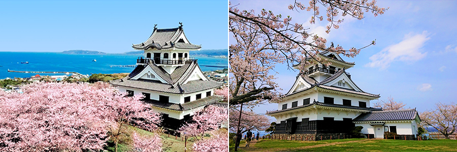 館山城跡