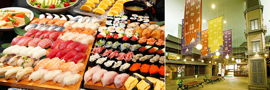 清水港直送！どど～んと『約30種お寿司食べ放題』
