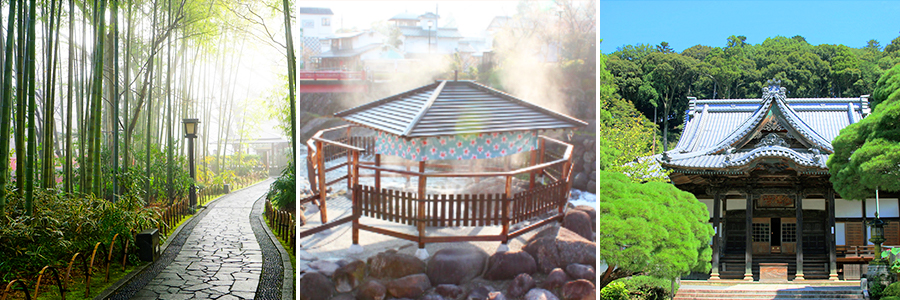 修善寺温泉街
