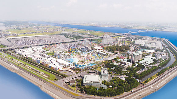 ナガシマリゾート 全景
