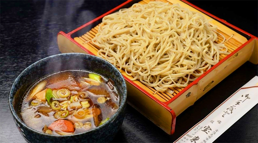 名物・つけけんちん蕎麦