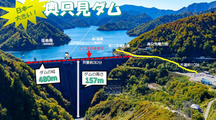 立入り禁止エリアを特別案内