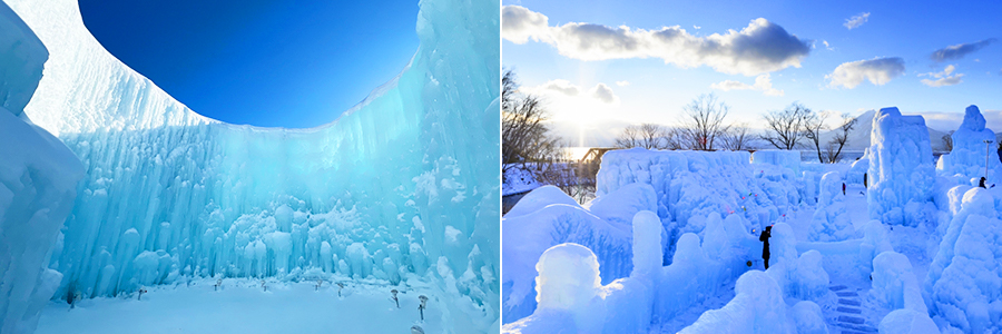支笏湖氷濤まつり