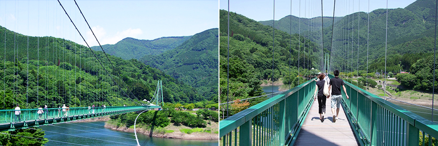 もみじ谷大吊橋
