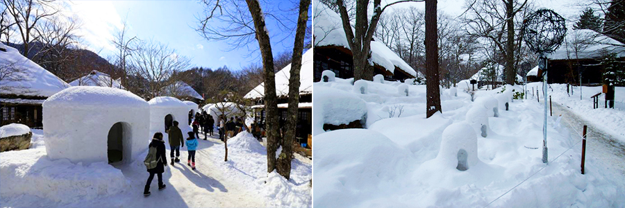 湯西川温泉かまくら祭り