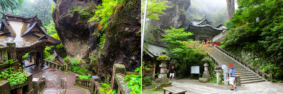 榛名神社