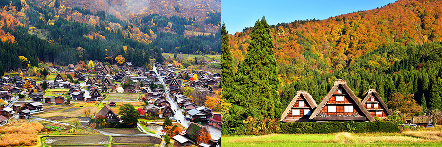 世界遺産・白川郷
