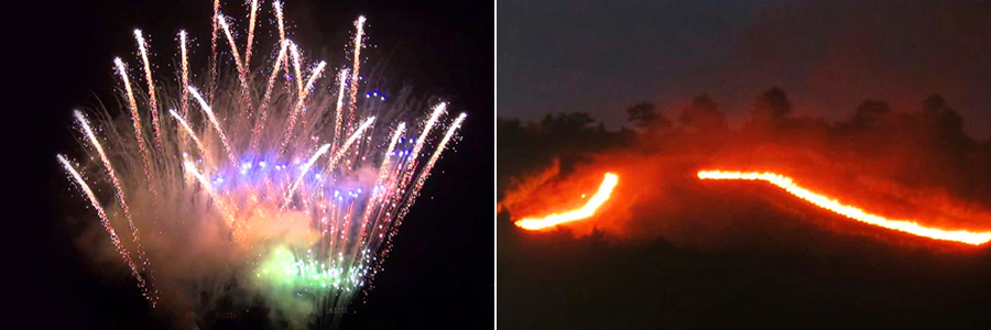 忍野八海祭り