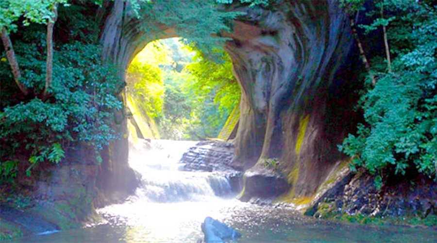 濃溝の滝