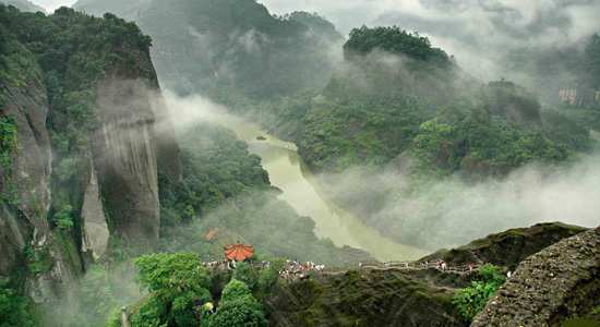 世界遺産・武夷山