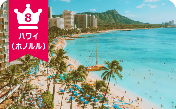 ハワイ(ホノルル)観光