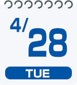 4月28日