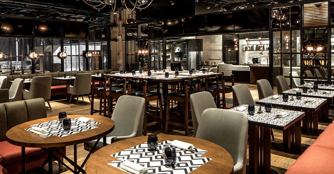 競馬場内レストランは特別ルーム