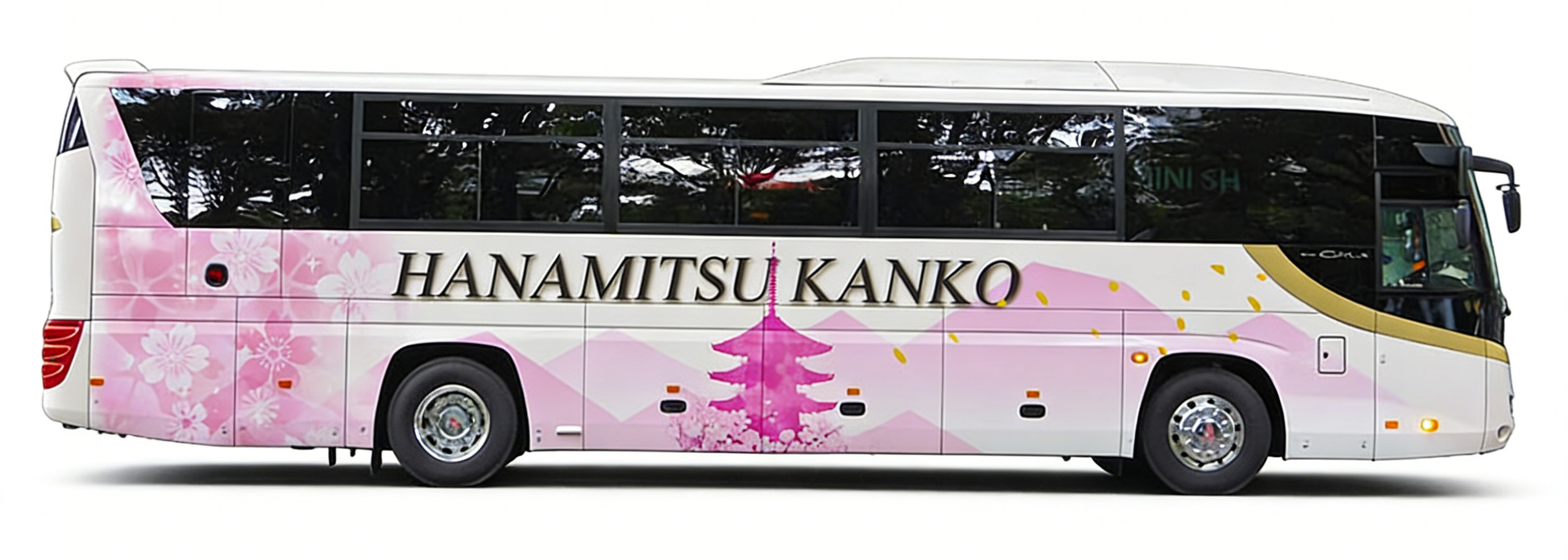 Autobús Rosa Hanamitsu