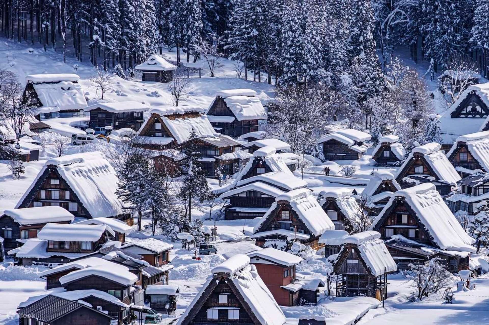 Shirakawa-go