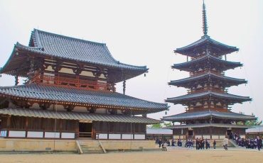 法隆寺地域の仏教建造物