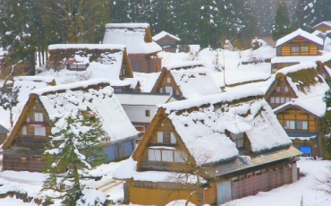 白川郷・五箇山の合掌造り集落