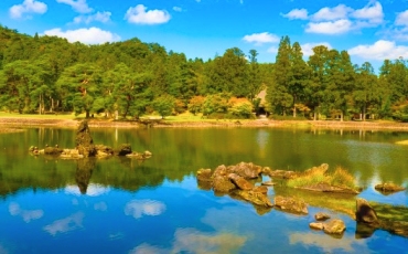 平泉－建築・庭園の遺跡群