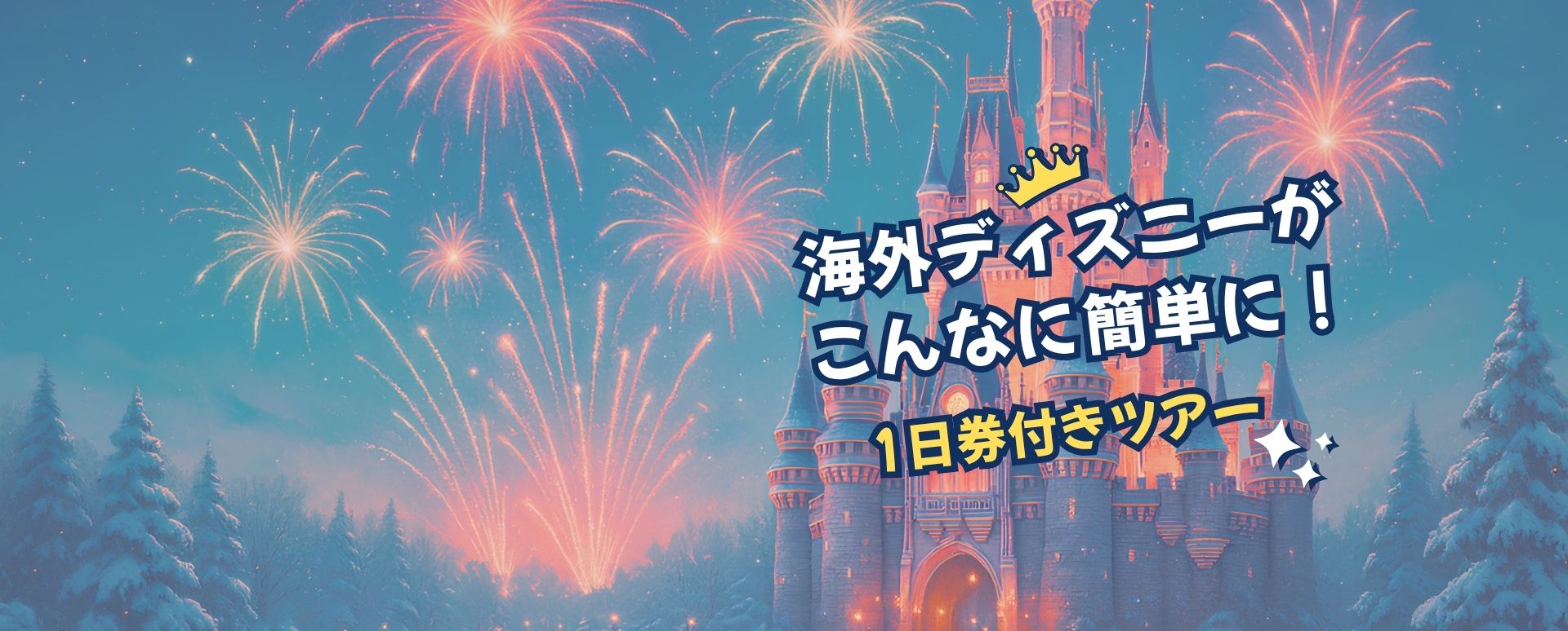海外ディズニー