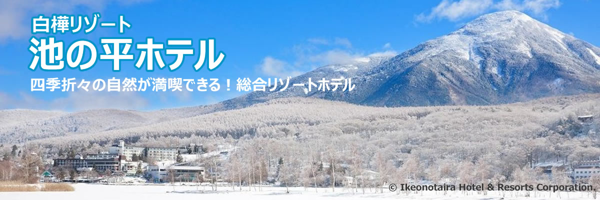 白樺リゾート池の平ホテル