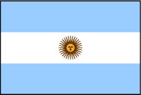 アルゼンチン国旗