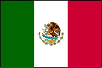 メキシコ国旗