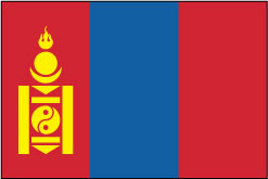 モンゴル国旗