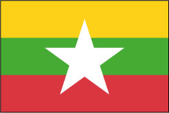 ミャンマー国旗