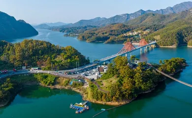 玉筍峯吊り橋