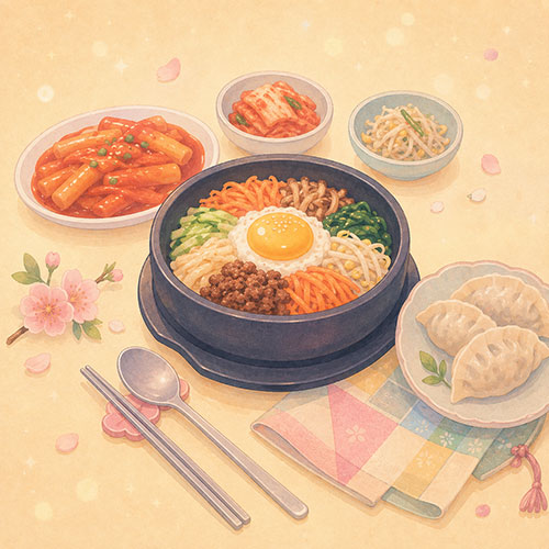 韓国料理のイメージ