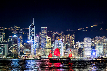 香港旅行