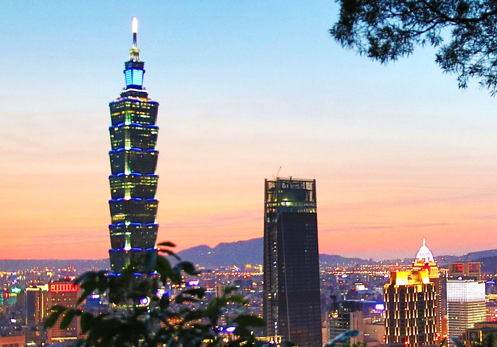 台北の夜景