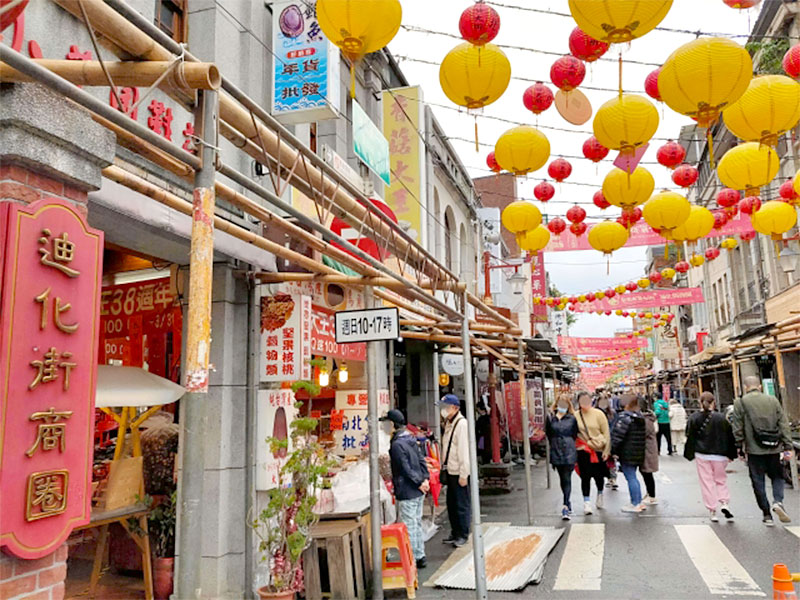 台湾の街並み