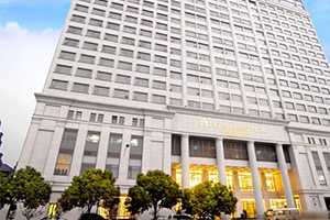 無錫ホテル外観
