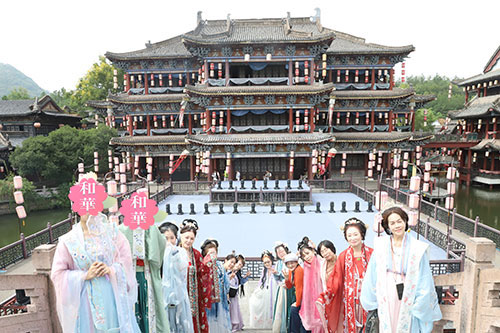 清明上河図
