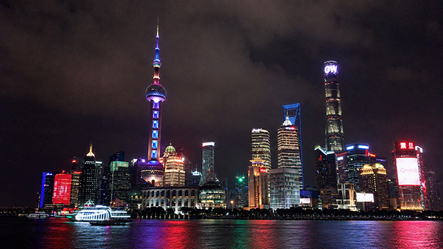 上海外灘夜景